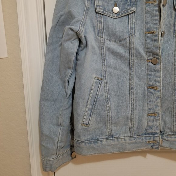 BRAND NEW denim jacket - Picture 3 of 7